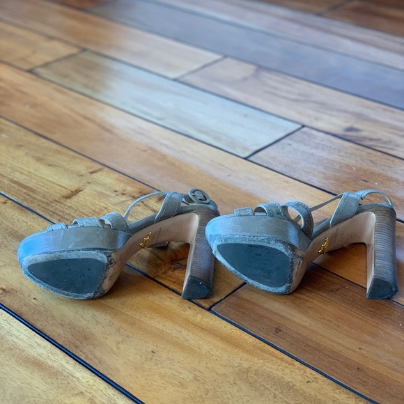 Prada Strappy Heels 👠 - Picture 6 of 7